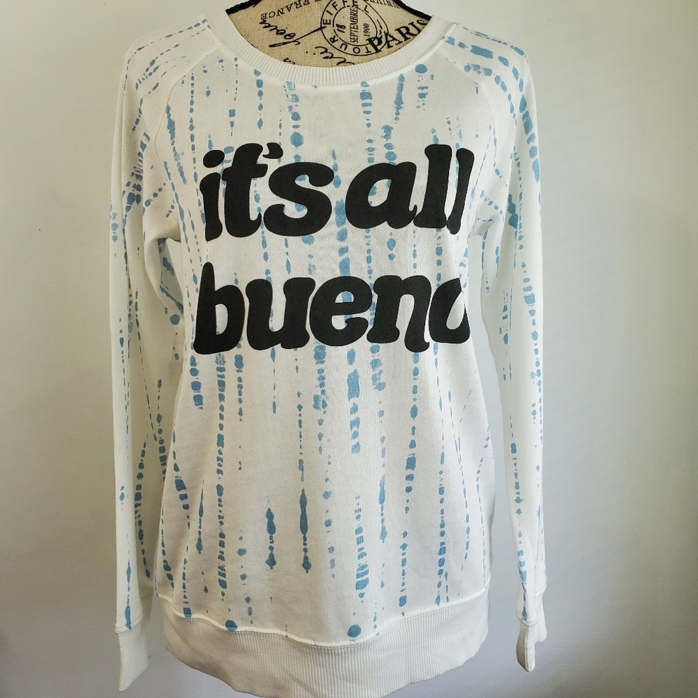 🎃 Zoe & Liv It's All Bueno  Sweatshirt - Picture 2 of 7